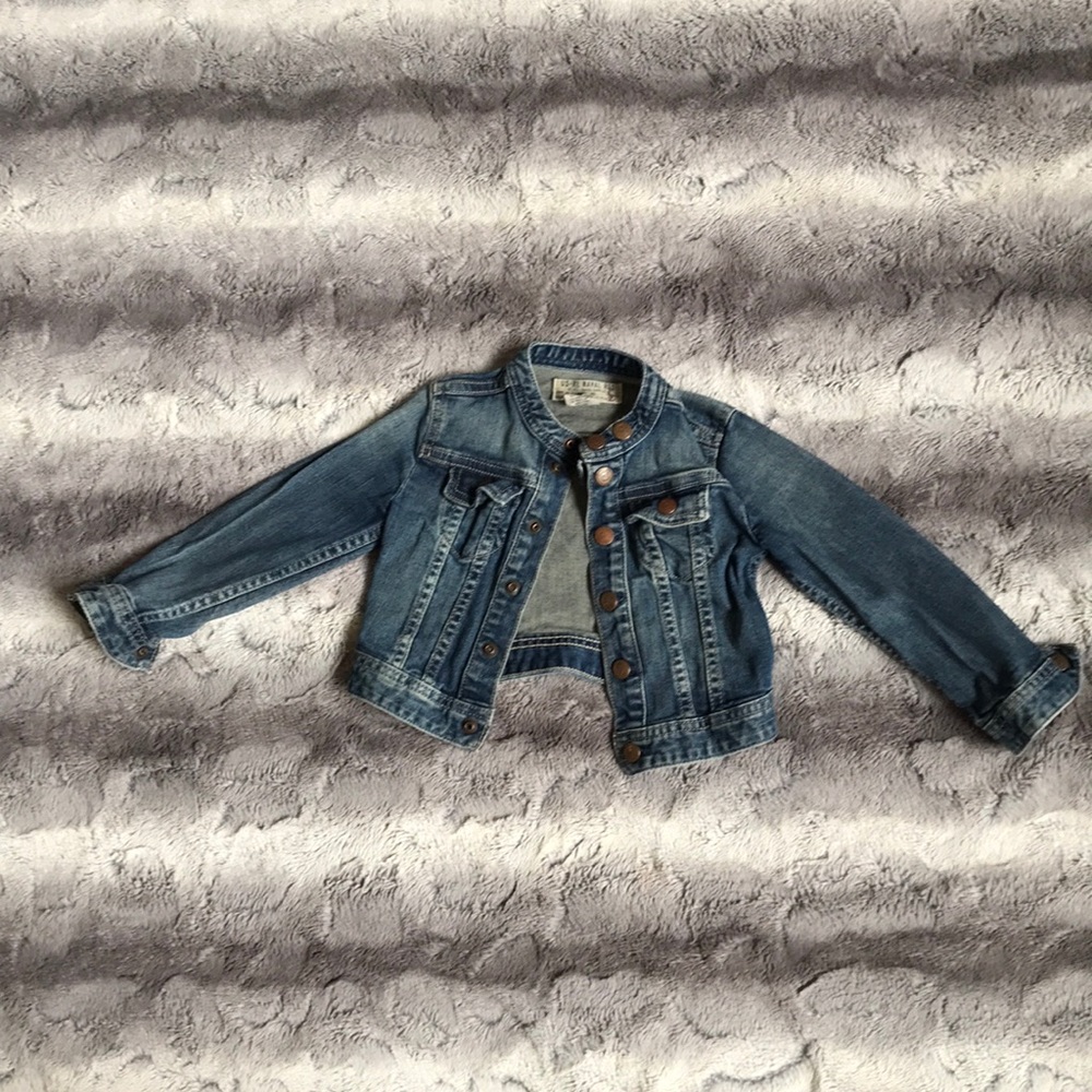 3T girls Ralph Lauren denim jacket